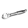 Capri Tools 1/4 in Drive 72-Tooth Low Profile Ratchet 12100C